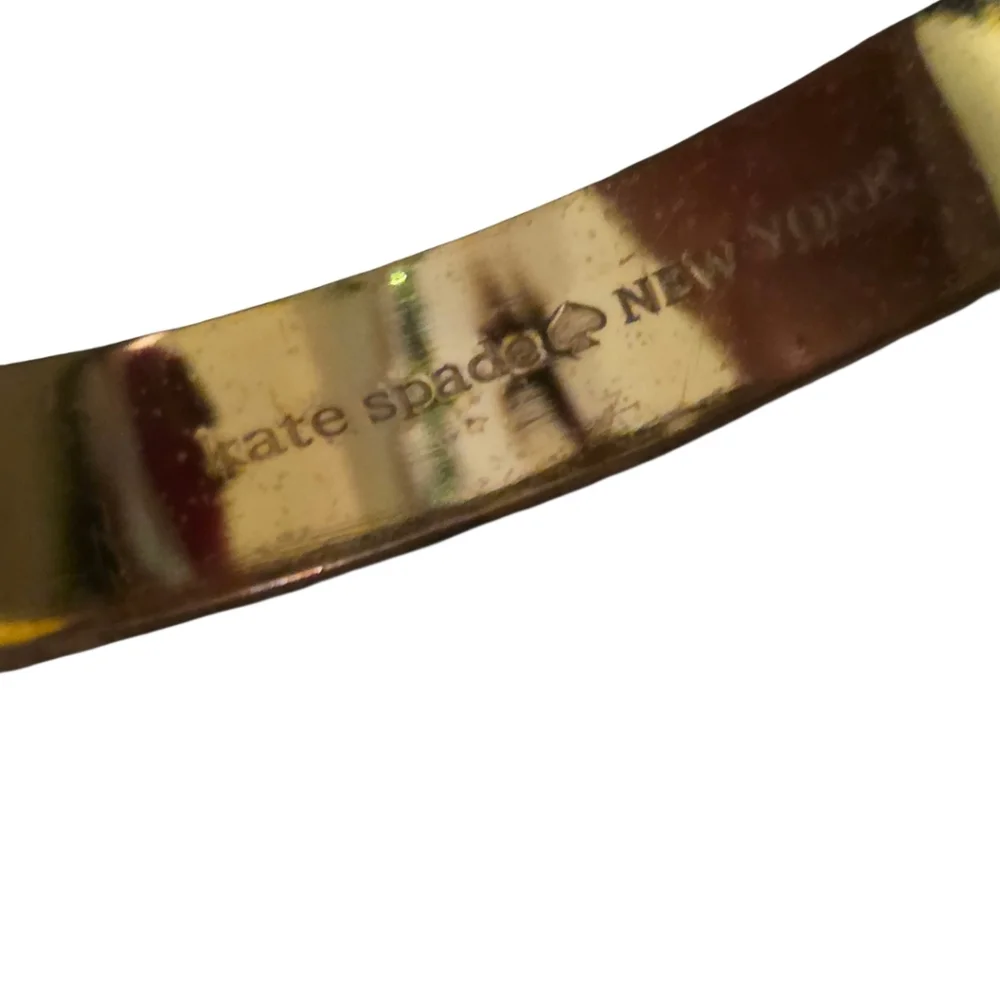 Kate Spade Black and Gold Bracelet - Picture 3 of 5